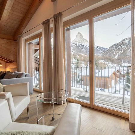 Chalet Talisman Zermatt Extérieur photo