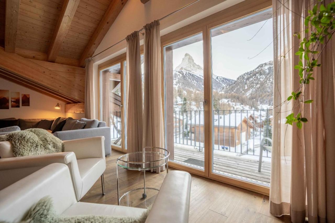 Chalet Talisman Zermatt Extérieur photo