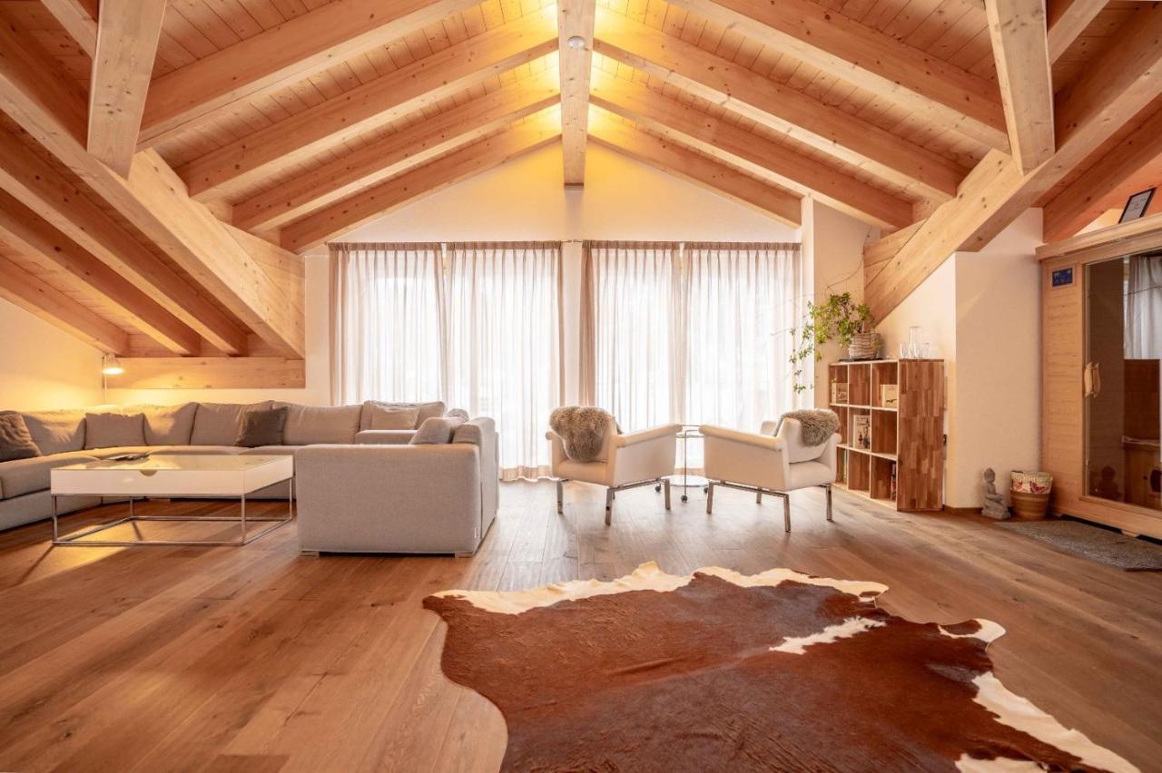 Chalet Talisman Zermatt Extérieur photo